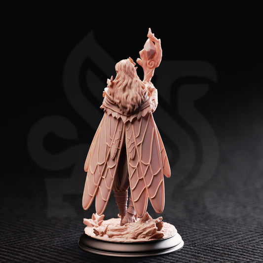Kahlia Birdsong - Druid of the Canopy - Back