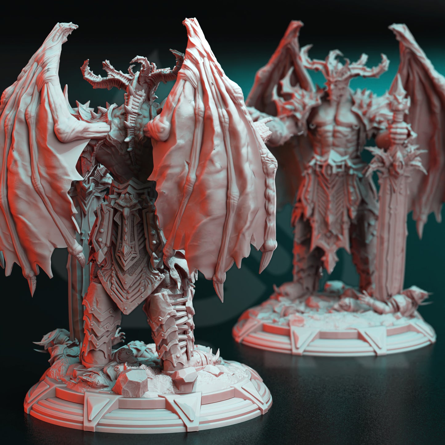 Kavaramon - Arch Devil of the Sixth Reverie - Back