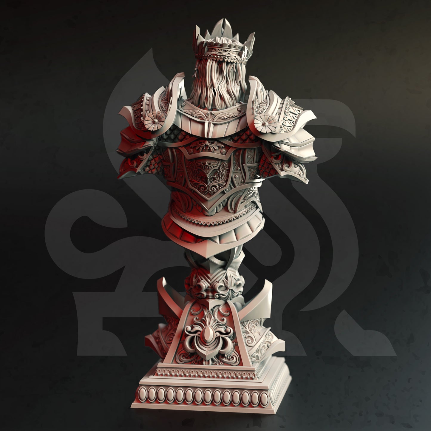 King Trendium - King of Belfrie - Back