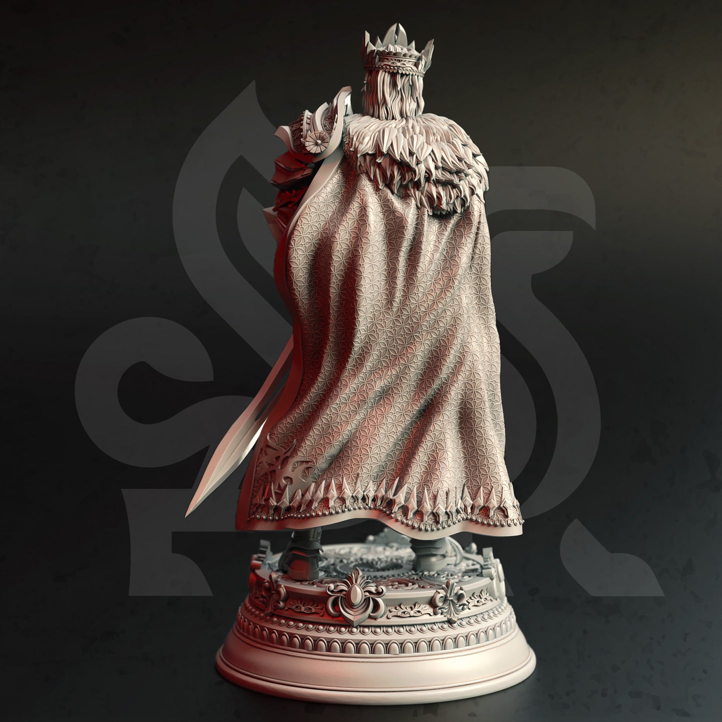 King Trendium - King of Belfrie - Back