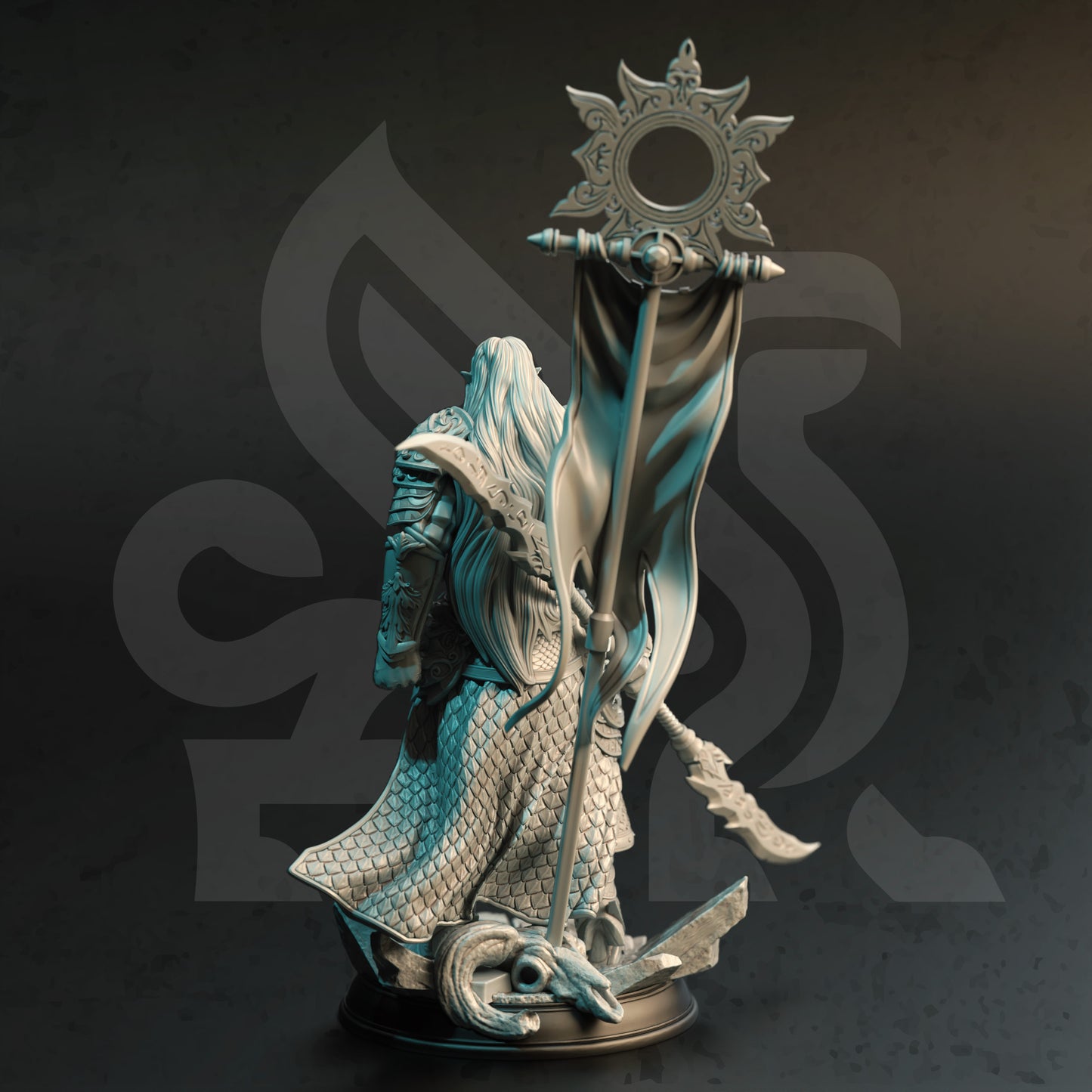 Knight of The Breath - Rolen - Back