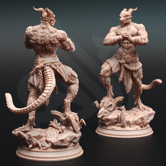 Kuthrak’va - Dragonborn Pugilist - Back