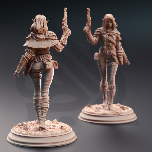 Lendara “Slickshot” Varth - Back