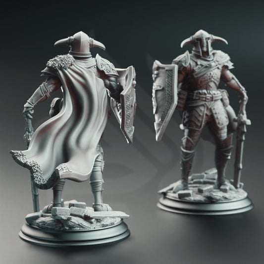 Lizarin - Champion of Renmaeth - Back