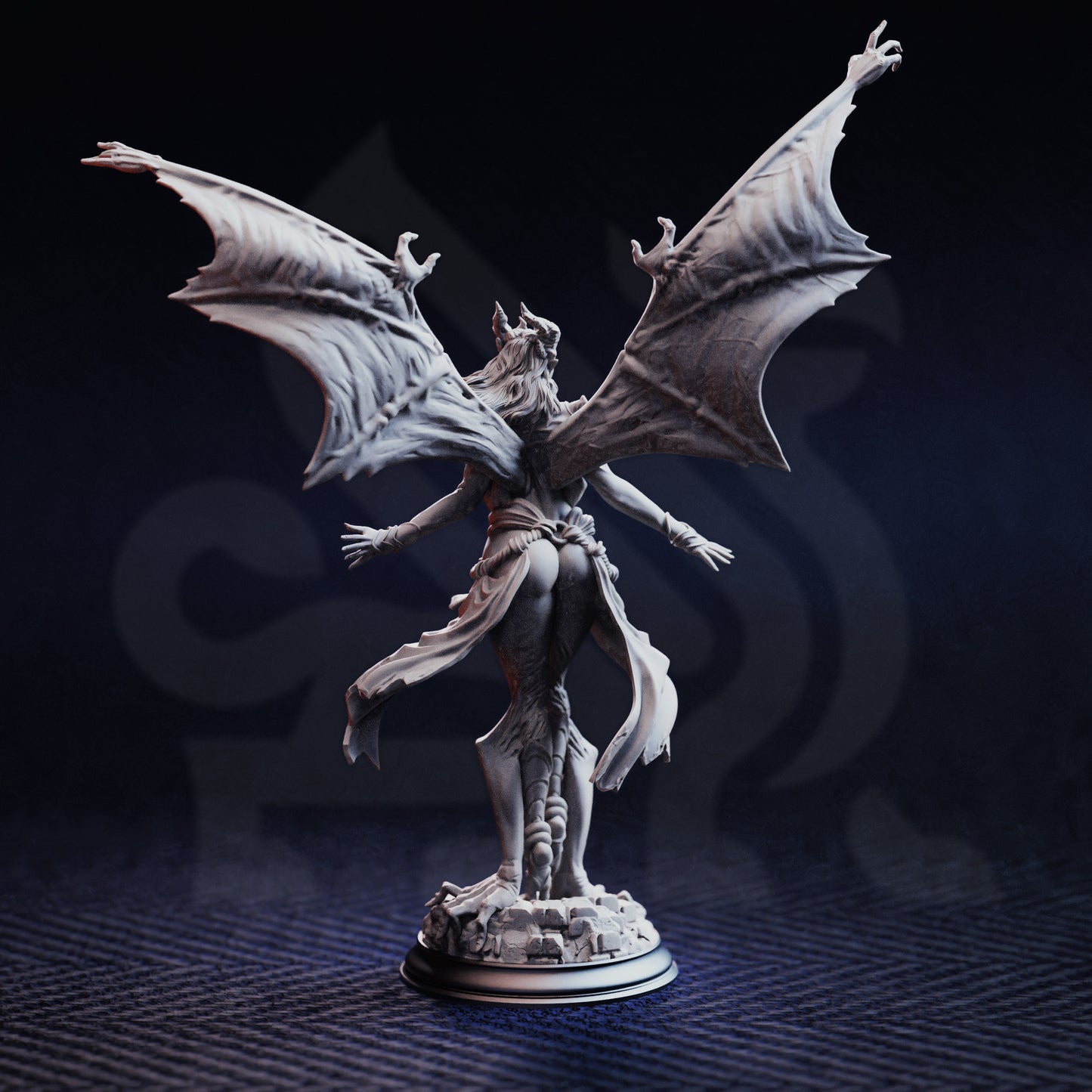 Luxuria of the Second - Devil of Lust & Hatred - Back