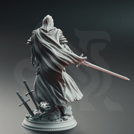 Lydia the Merciless - Duke’s Commander - Back