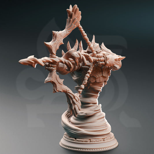 Maethromin’s Myrmidon 2 - Front