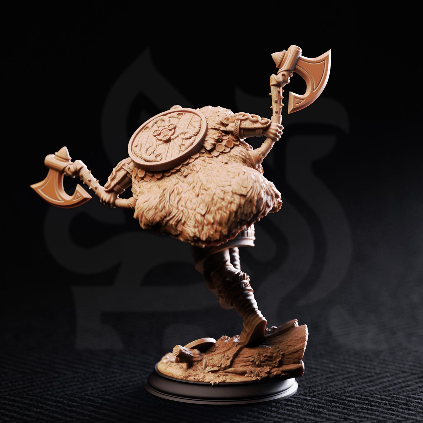 Magnar Nylstrom - Nordic War Chief - Back