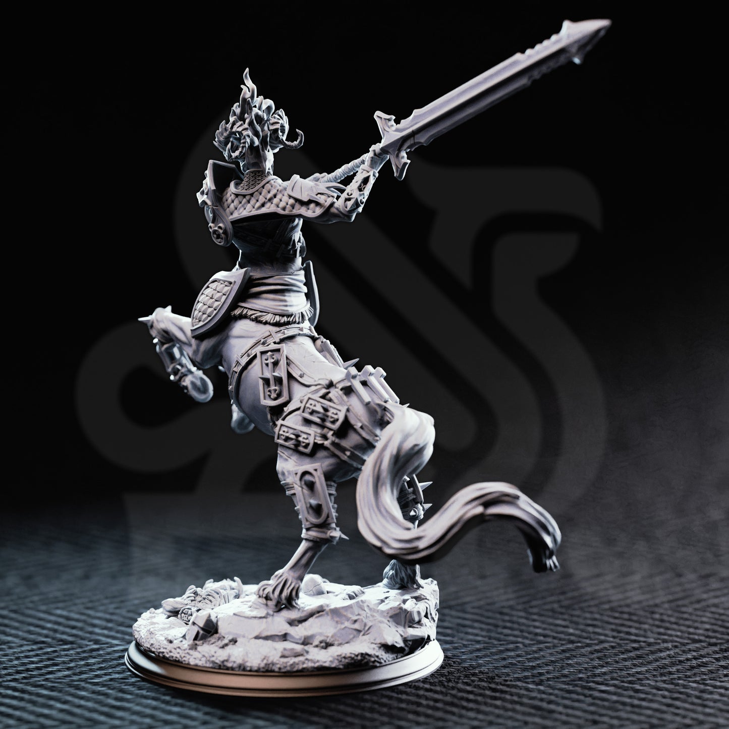 Magnus the Hateful – Centaur Warboss