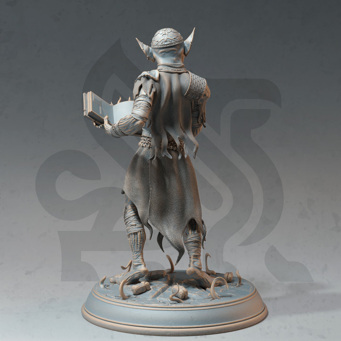 Mana Goblins - Socerer - Back