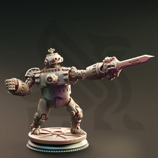 Minor Venators - Clockwork Simulacrums 2 - Front
