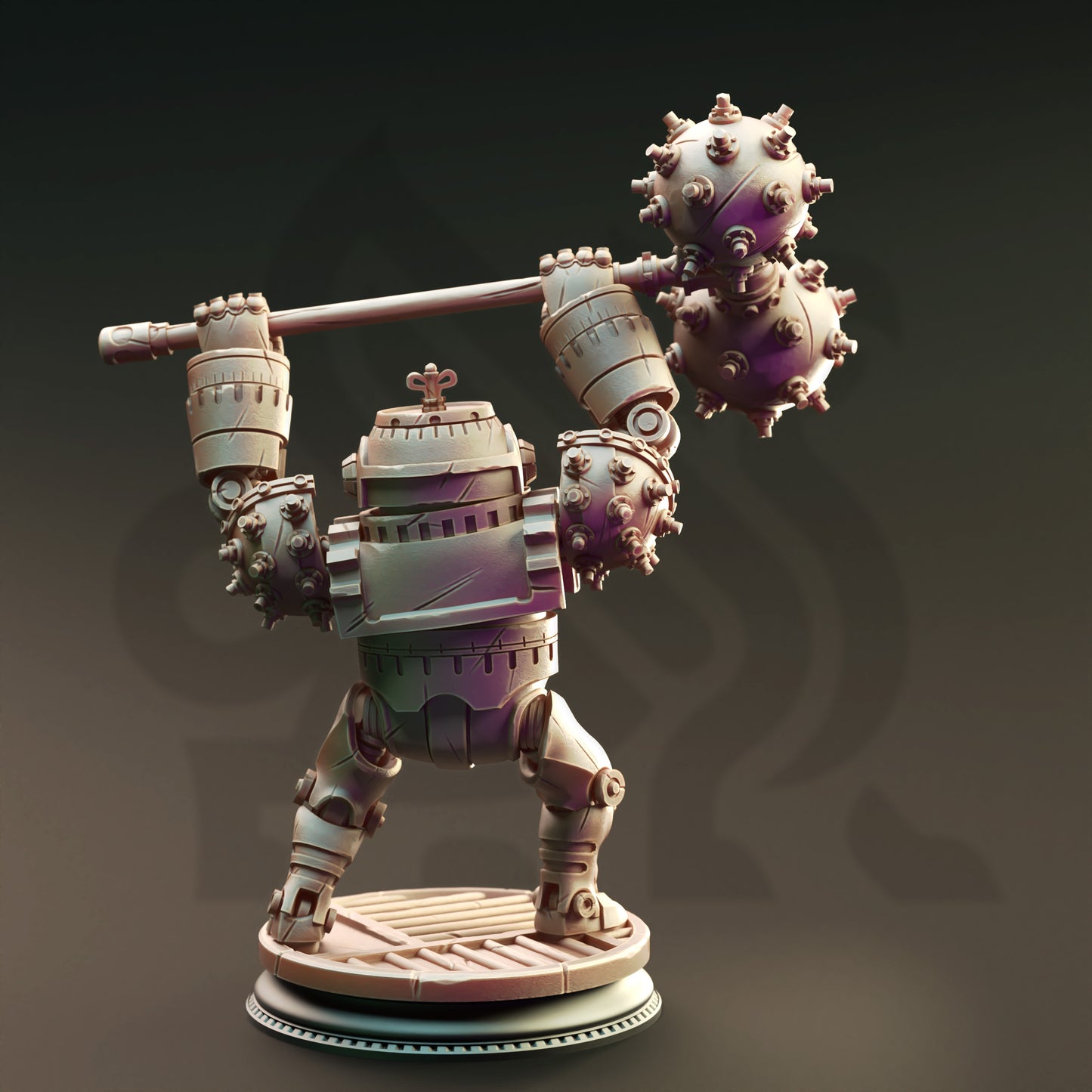 Minor Venators - Clockwork Simulacrums 3 - Back