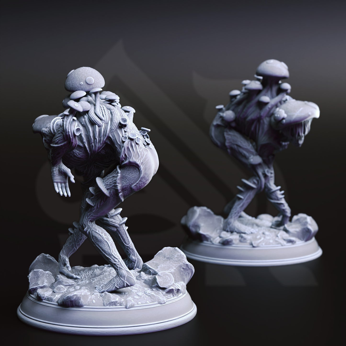 Myceloid Minions - Fungal Puppet 3 - Back