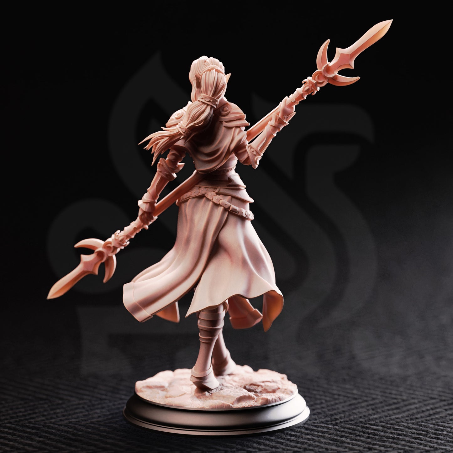 Ninera Glynvari - Blade of the Crescent Moon - Back