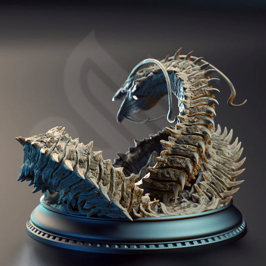 Old Mawgrin - Ancient Leviathan of the Deep - Back