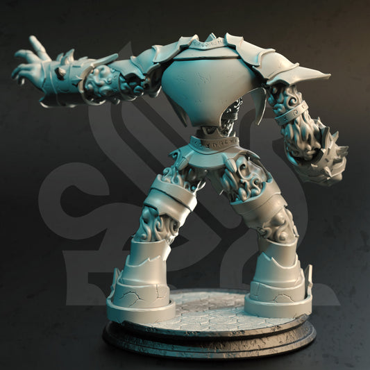 Orodvylian - Vanguard Arcane Golem - Back