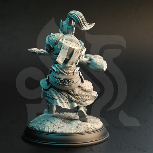 Querina - Cleric of the Arcane - Back