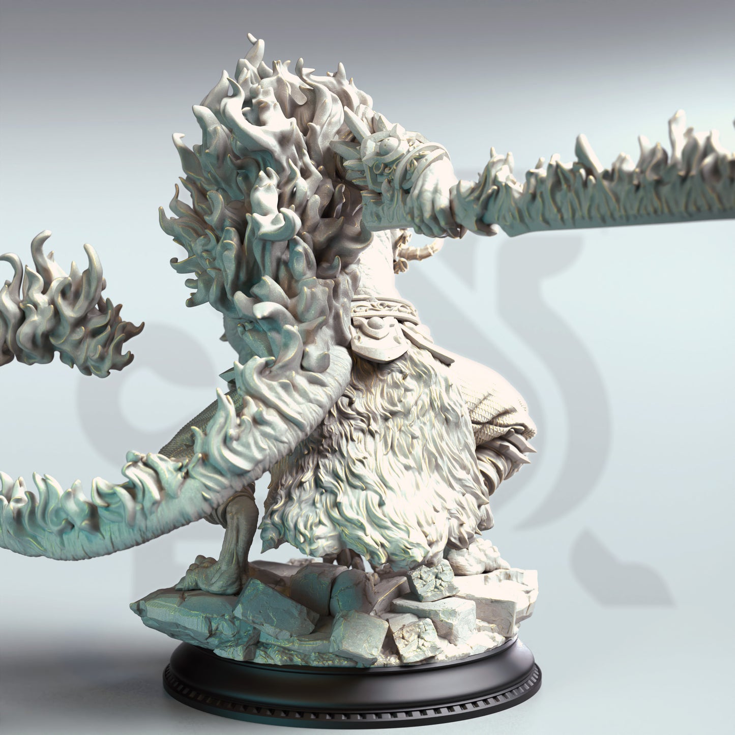 Rakshasa the Terrible - Back