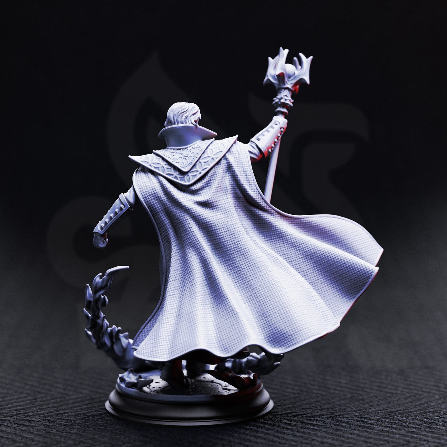 Renard the Black Hearted - Vampire Haemomancer - Back