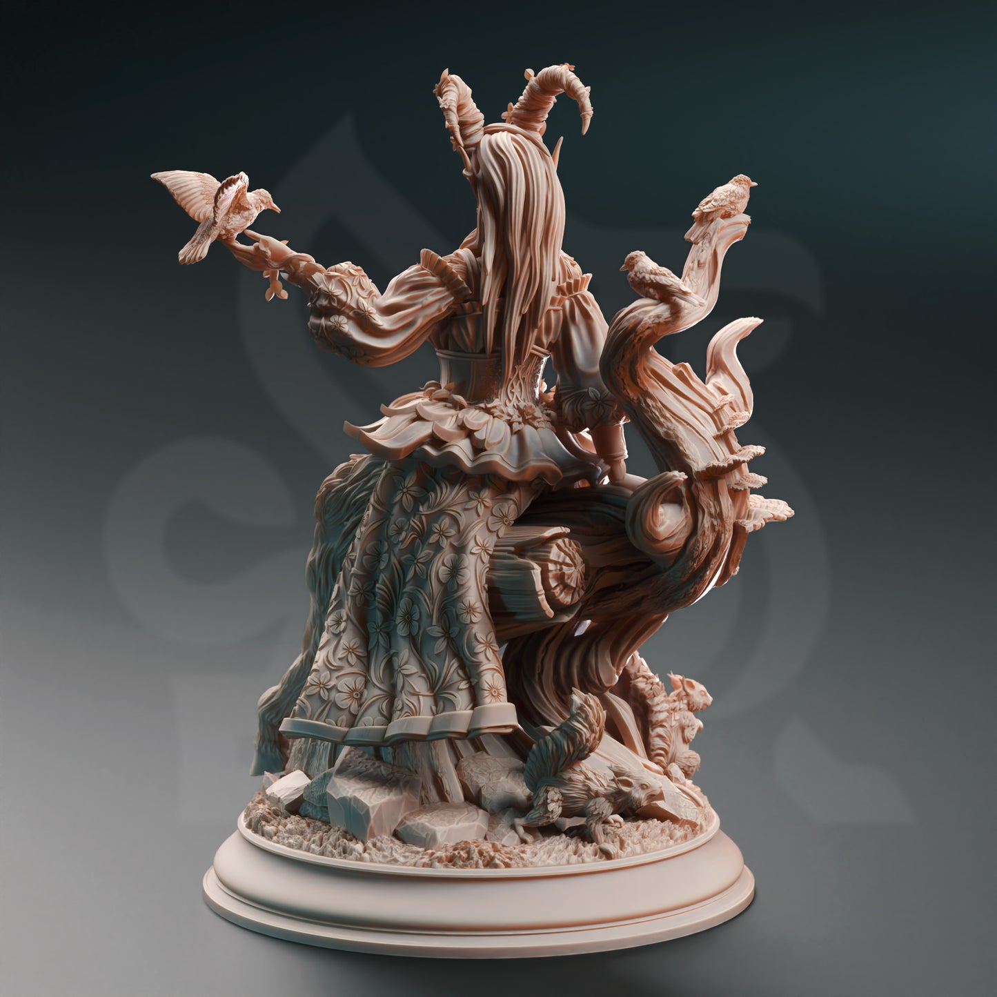 Renmaeth - Mother of the Fey - Back