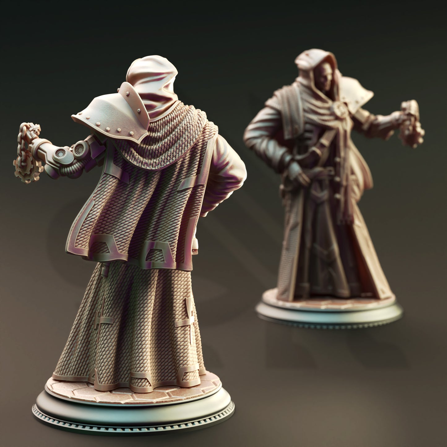 Senetus - The Old One - Back