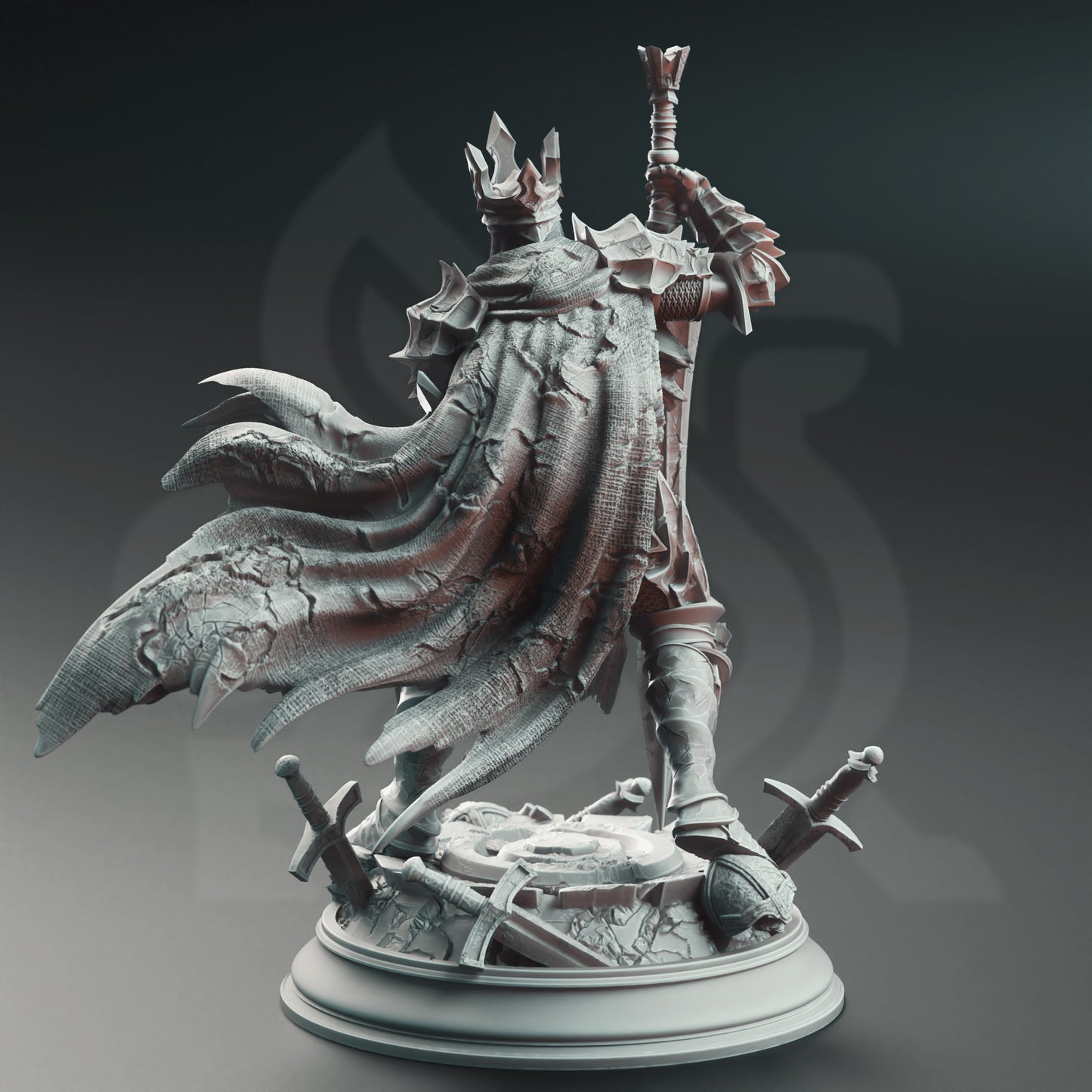 Ser Elias the Forgotten - Knight of the Void - Back