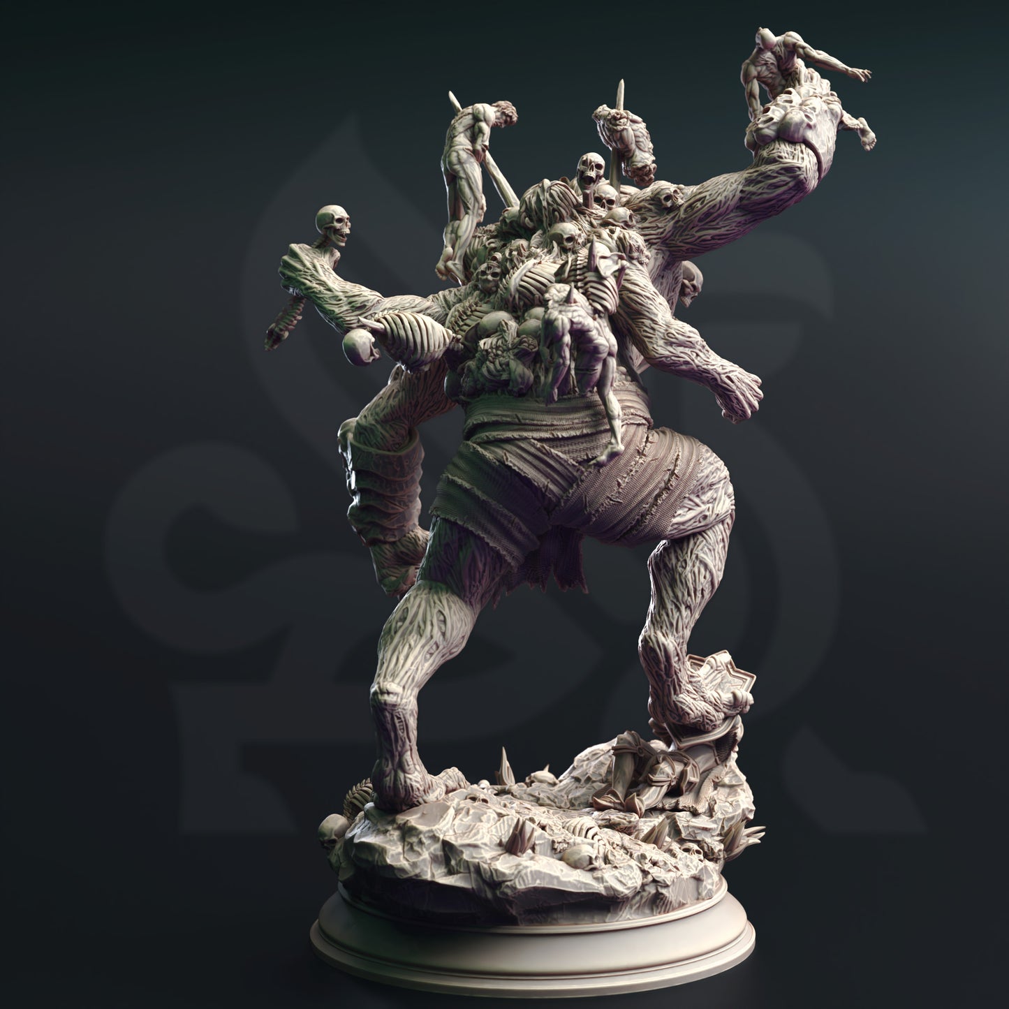 Shambling Corpse Mound - Back