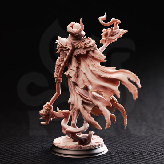 Siltharis - Lich of the Restless Grave - BacK