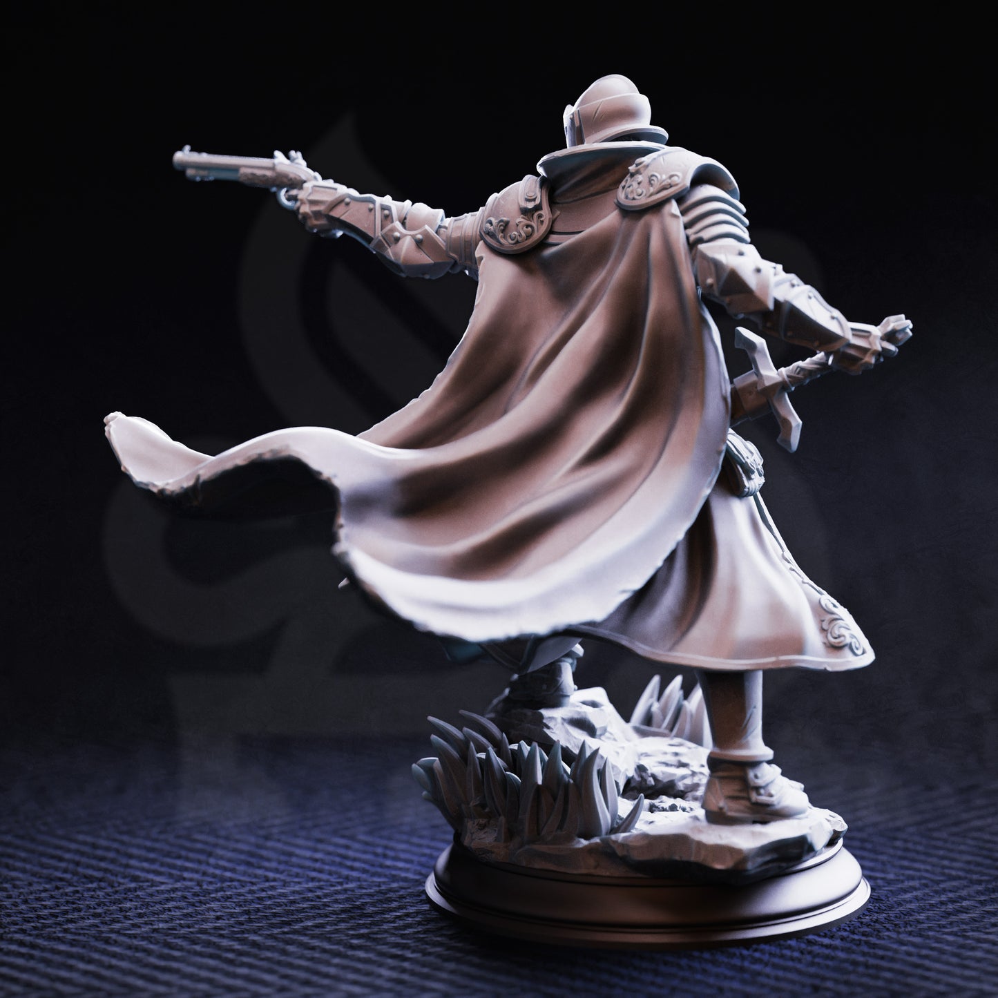 Sir Enidus of Old Town - Inquisitor of the Crown - Back