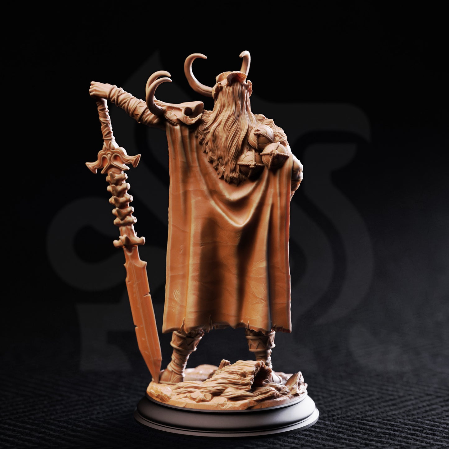 Skadi - Maiden of Vengeance - Back