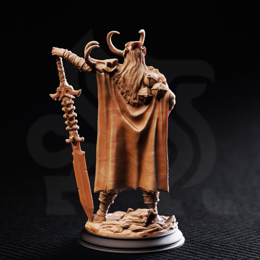 Skadi - Maiden of Vengeance - Back