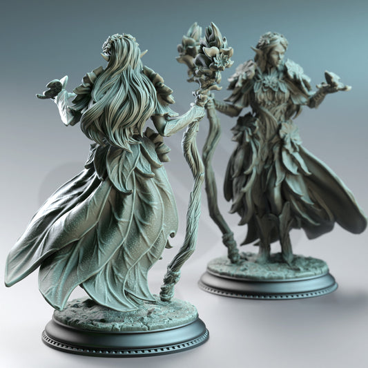 Synoria the Noble Hearted - Feywalker Caster - Back