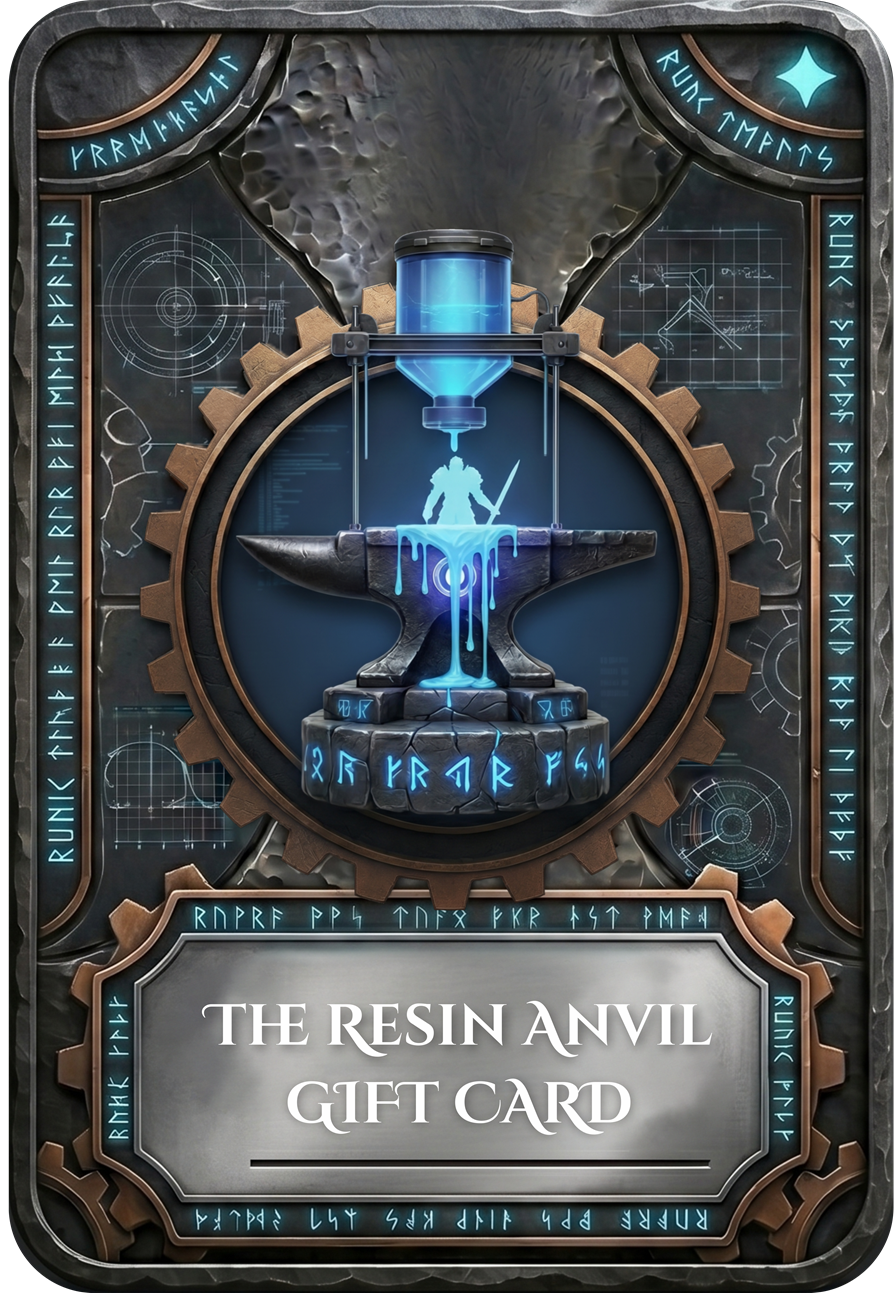 The Resin Anvil - Gift Card