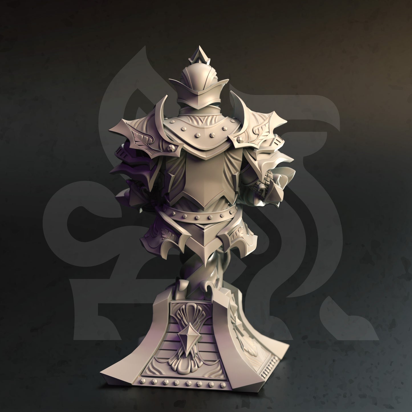 Teverys - Arcane Paladin (Bust)