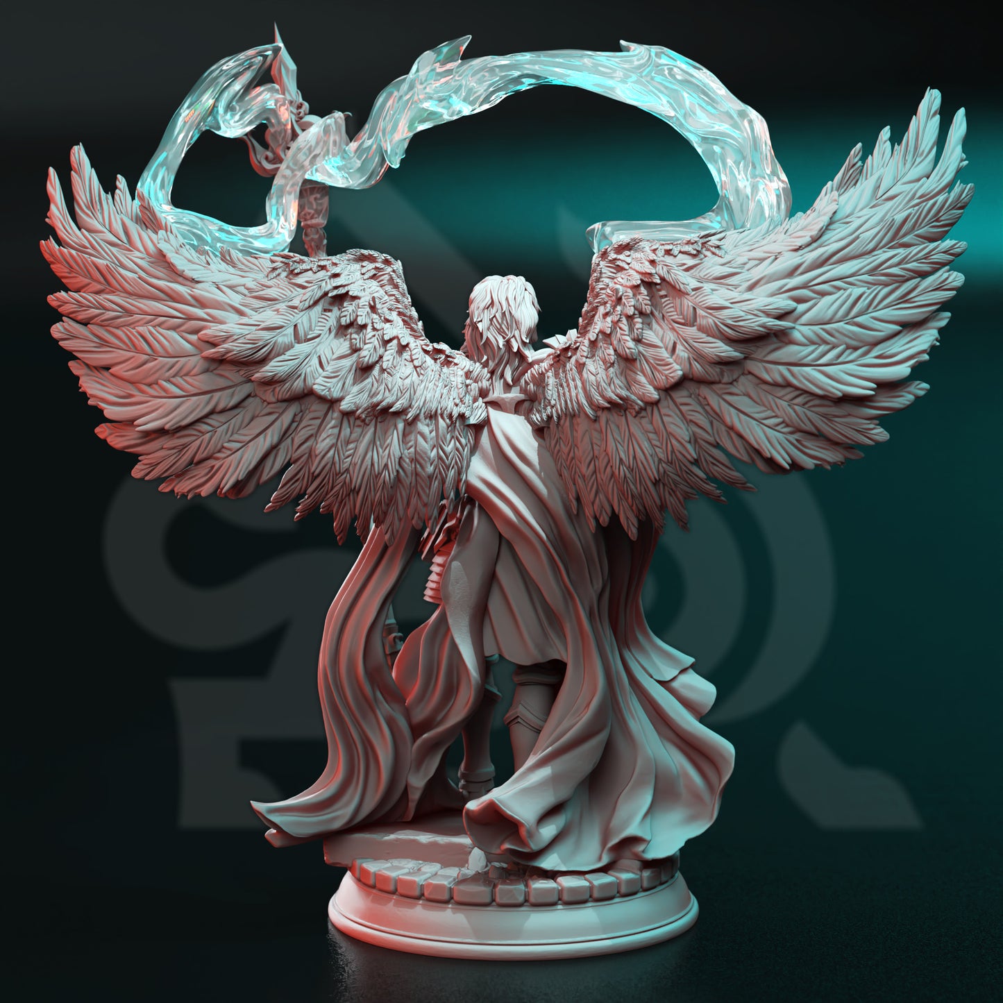 Tharavës - The Wise Warrior - Back