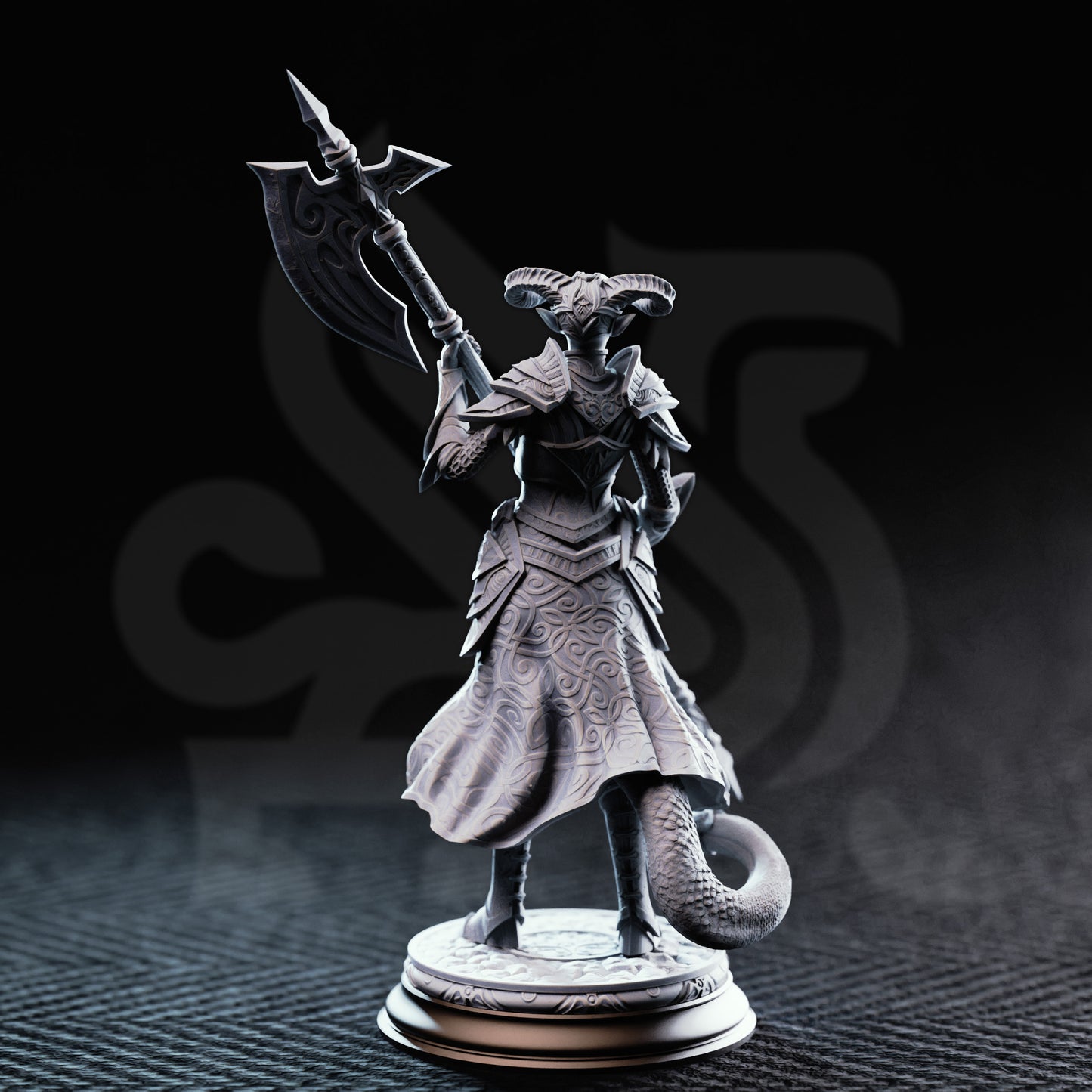 The Matriarch – Tiefling Noblewoman