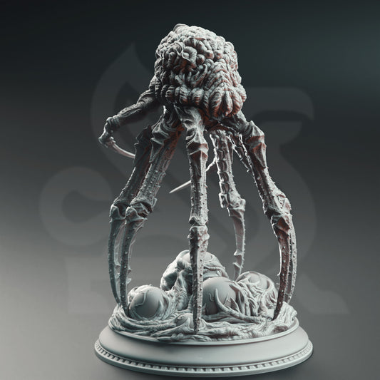 The Mind Walker - Abomination of Intellect - Back