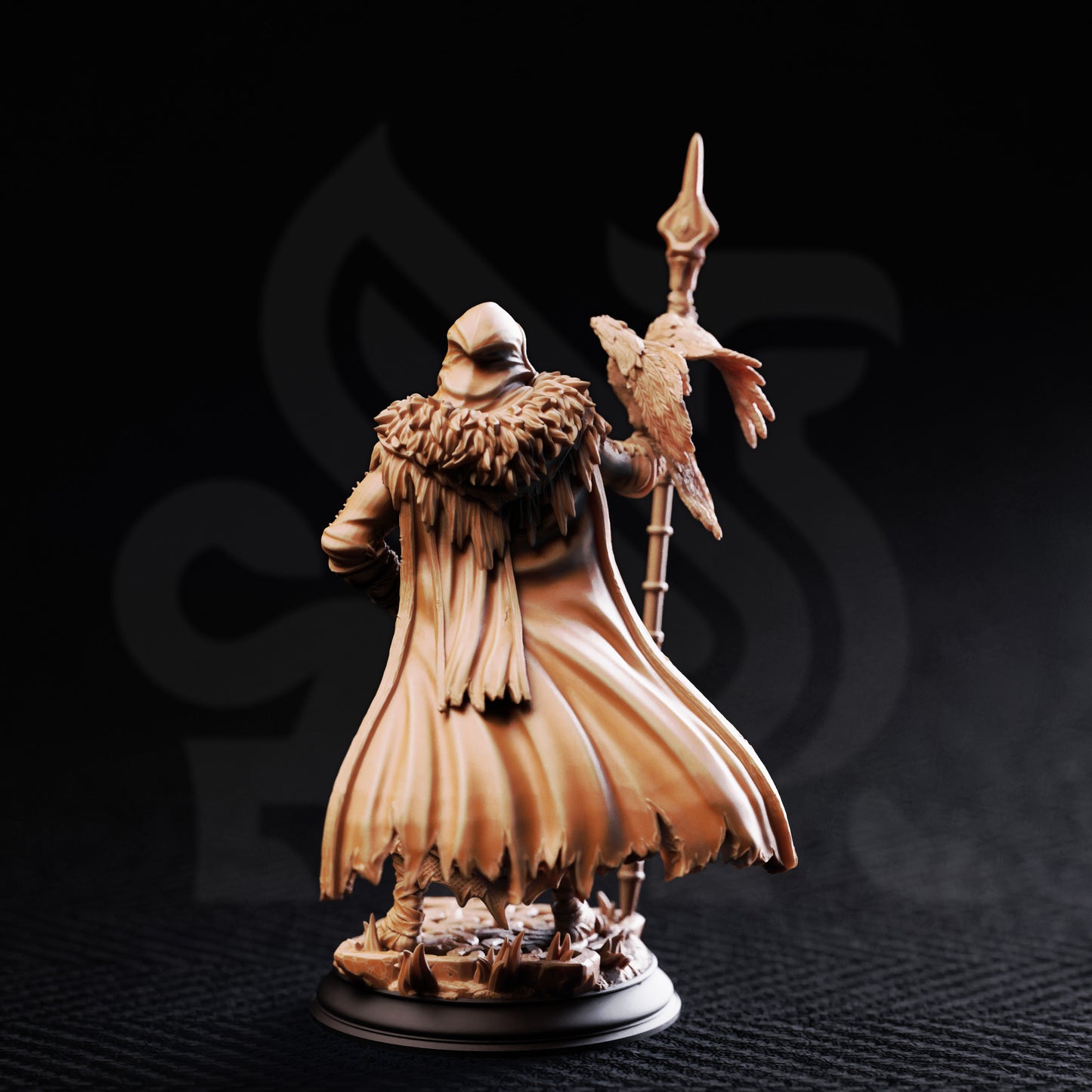 The One Eyed Wanderer - Back
