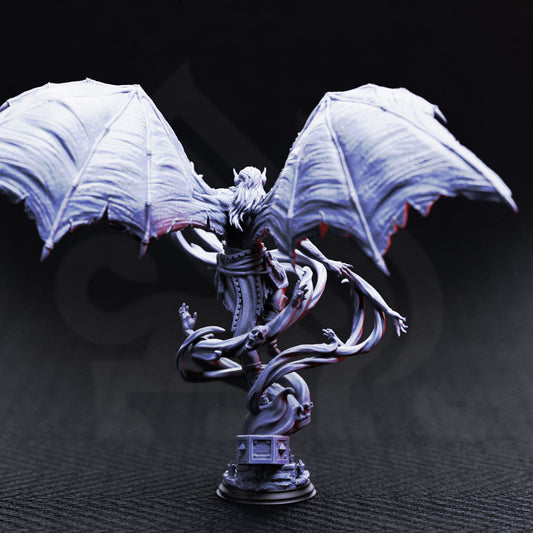Theldranax the Ancient - Elder Vampire - Back