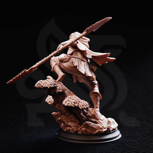 Tira of the Farlands - Outlander Ranger - Back