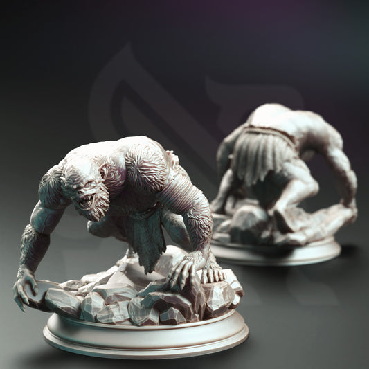 Trogg Cannibals 2 - Front