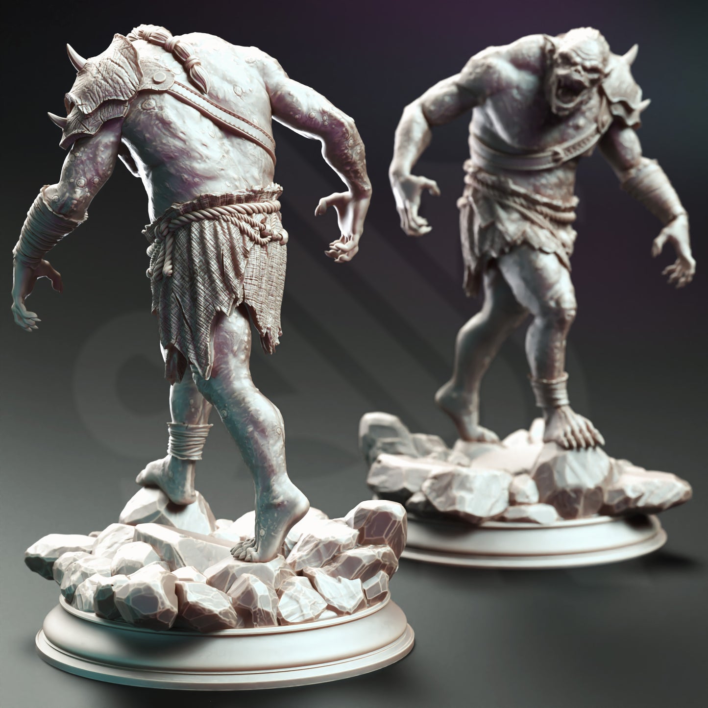 Trogg Cannibals 3 - Back