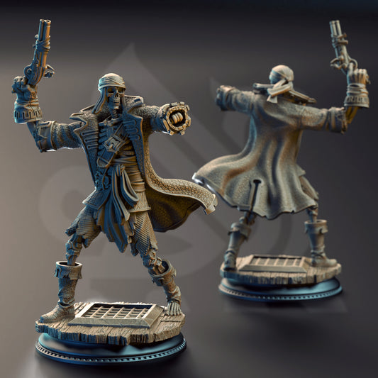 Undying Scallywags - Crew of the Damned Galleon 2 - Front