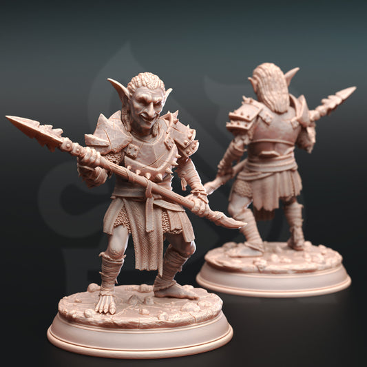 Urkadu Goblin Tribe - Spear - Front