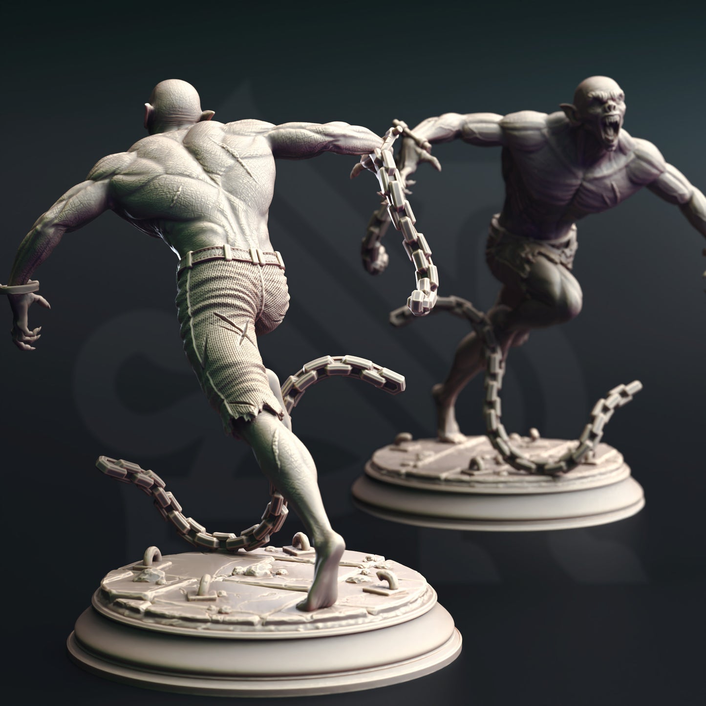 Vampire Thralls of the Coven 3 - Back