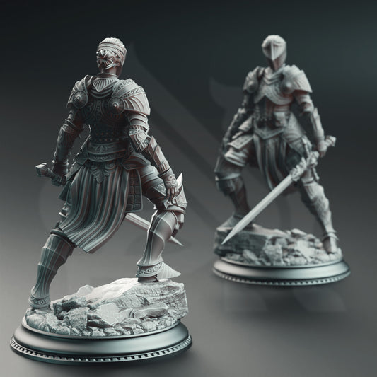 Vera Lanius the Absolved - Knight Commander - Back