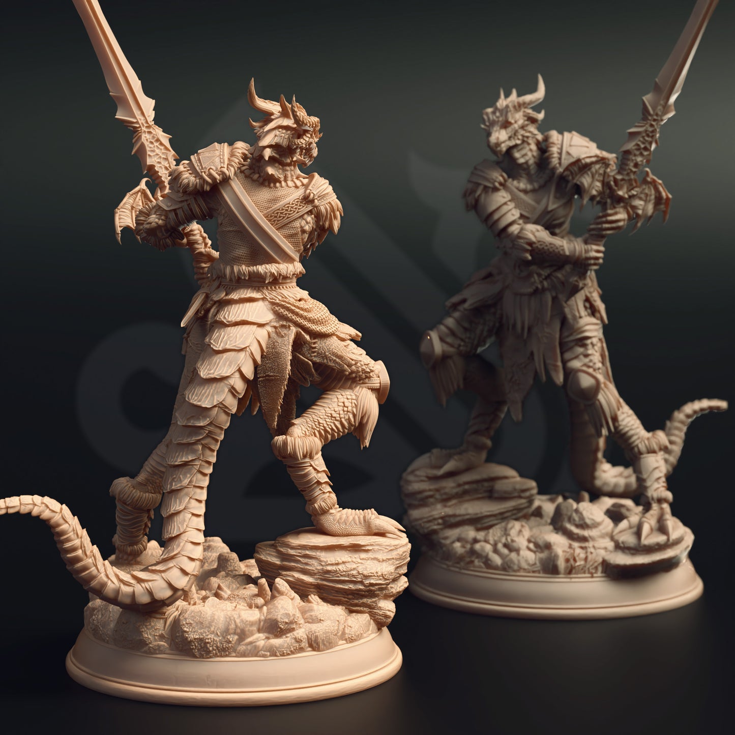 Veseria - The Raging Dragon - Back