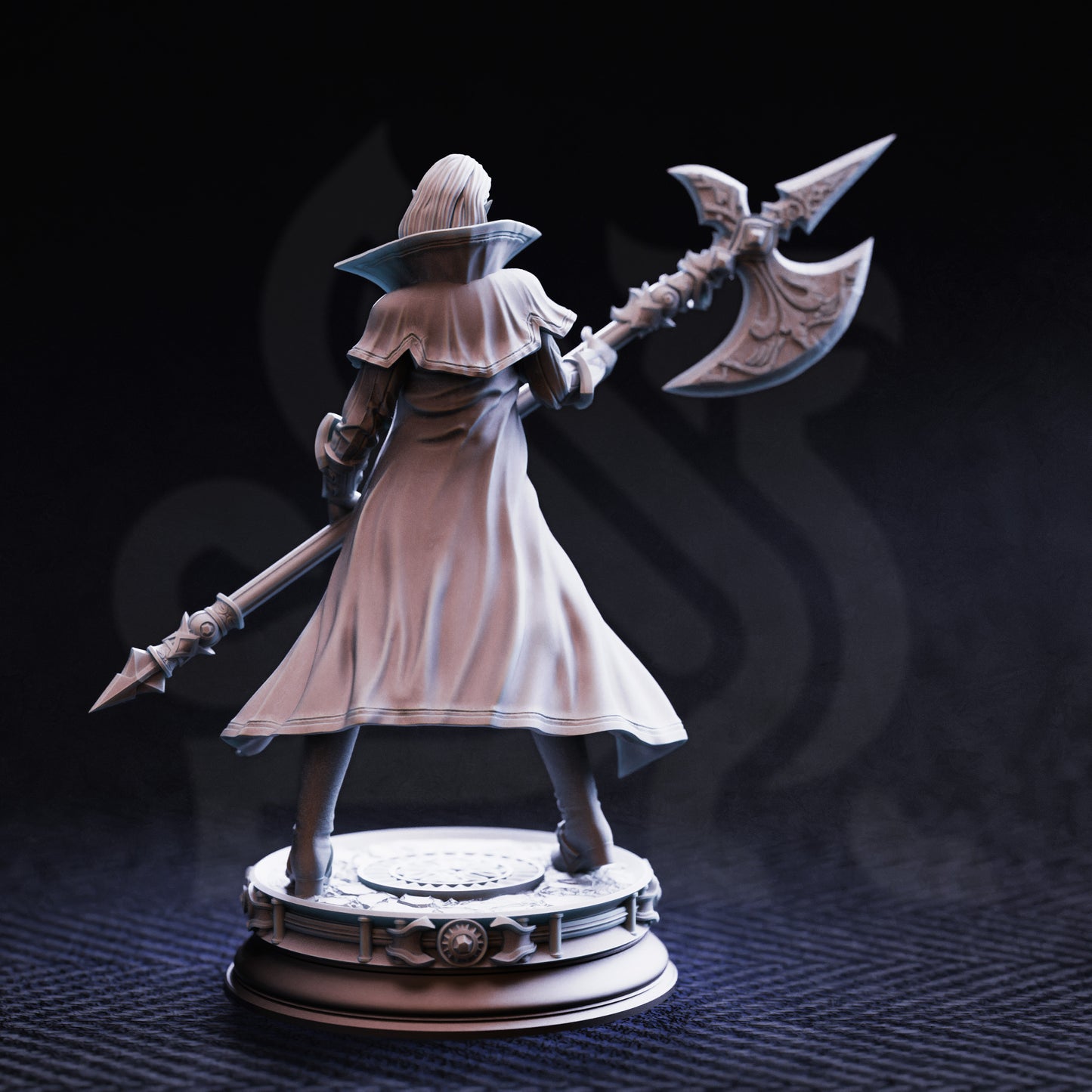 Vika Doll Lips - Half-Orc Interrogator - Back