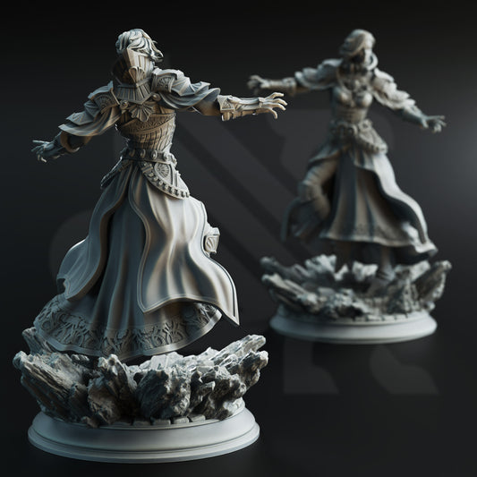 Violet - Leader of the Psithars - Back