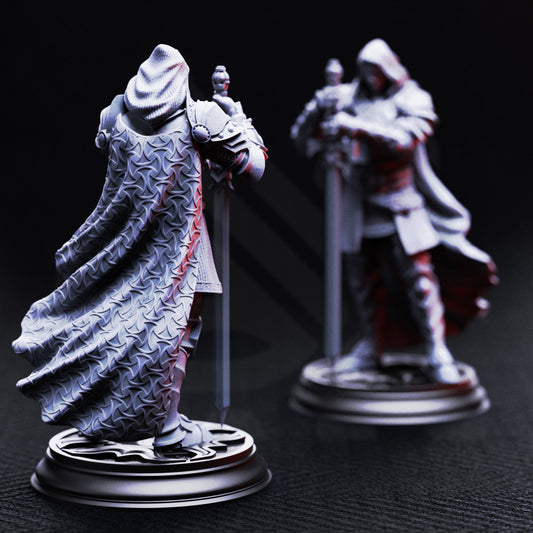 Visage - The Faceless Knight - Back